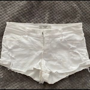 Abercrombie jean shorts